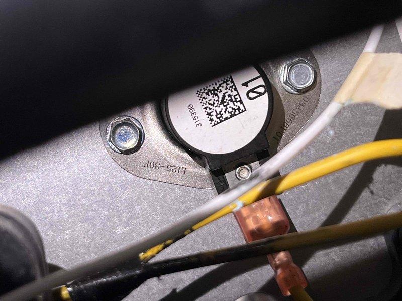 Responded to service call for furnace with irregular cycling and limited heat output. Diagnosed defrost cycle issue with significant frost accumulation on evaporator coils, indicating possible refrigerant flow restriction. Cleaned system components, verified proper operation of limit switch (L125-301), and restored normal heating function.