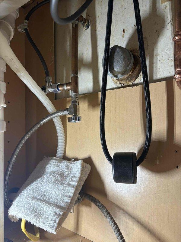 Successfully removed existing kitchen and bathroom faucets and installed customer-supplied replacement fixtures. Completed all necessary supply line connections and verified proper operation with no leaks.