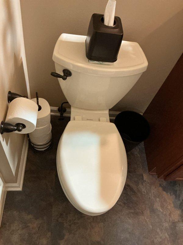 Performed scheduled maintenance inspection on residential tankless water heater per Club membership agreement. Inspected bathroom fixtures including toilet and shower enclosure with sliding glass door; all components found in good working condition with no visible issues. Advised customer that current Club agreement has expired and renewal is recommended for future service visits.