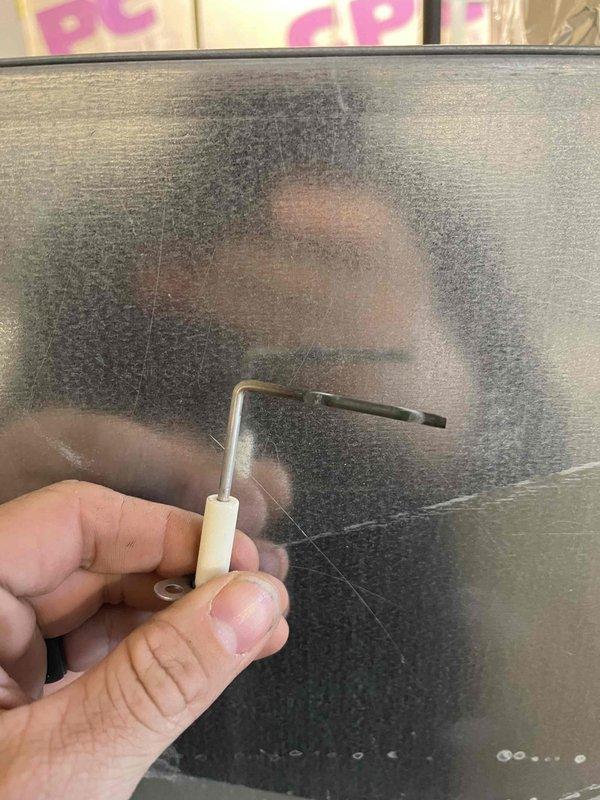 Completed installation of four EZ-trap units with overflow switches and replaced inducer motor on system #2. Replaced 5ft exhaust flue on four systems and installed new 24x24x1 air filter as specified in the repair order.