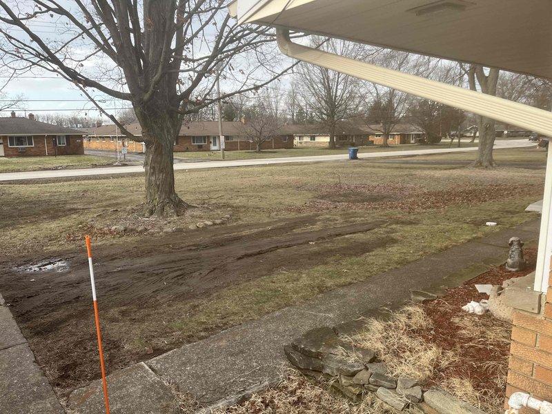 Responded to service call for clogged toilet. Excavated exterior clean-out access point to clear blockage. Successfully restored proper drainage function with standard auger service.