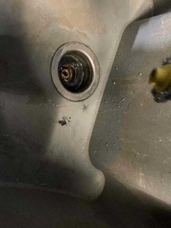 Performed routine heating maintenance on air handler as scheduled per membership agreement. Checked electrical components with Fieldpiece SC480, measuring 472.4 volts at the unit. Observed some corrosion on condensate drain components that should be monitored during future maintenance visits.