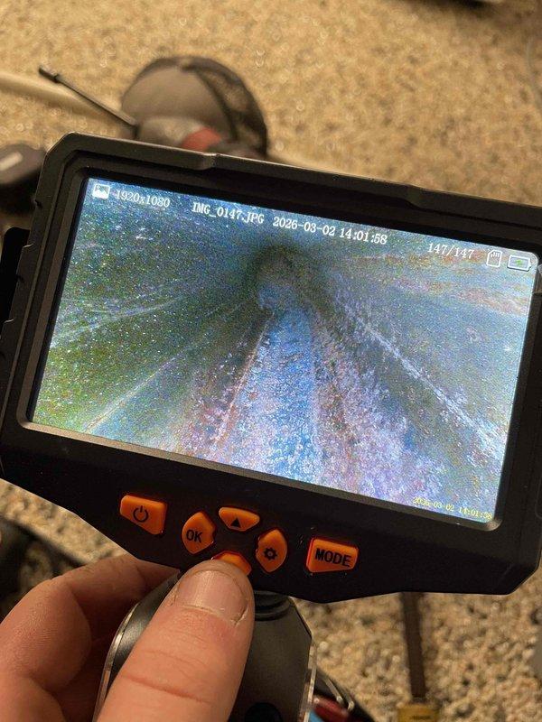 Performed routine maintenance inspection as part of club membership renewal. Utilized specialized camera equipment to conduct thorough inspection of internal ductwork/components, identifying areas with potential corrosion or buildup. Also used probe tool for diagnostic testing of system components during the service visit.