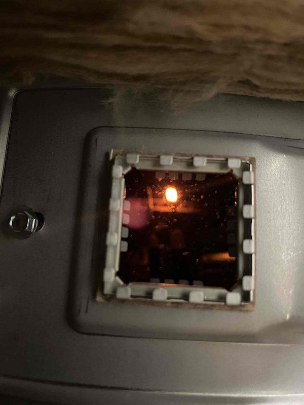 Diagnosed Lochinvar tanked water heater with 4-flash error code and continuous fan operation. Inspection revealed pilot light was functioning but main burner failed to ignite. Performed thermocouple cleaning and testing, confirmed proper gas supply, and reset the system which successfully restored normal heating operation.