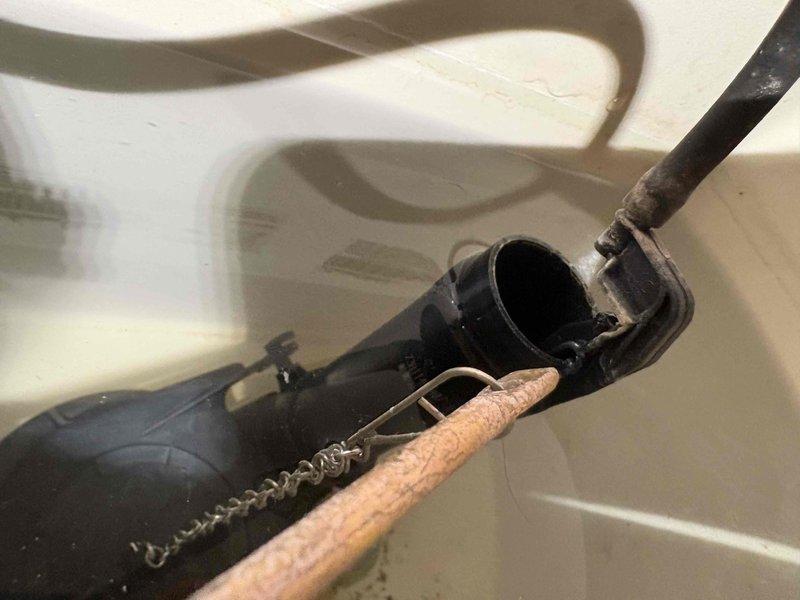 Successfully installed customer-provided hot water tank along with a new thermal expansion tank and brass shut-off valve for the humidifier. Completed necessary repiping of 2" flue venting for the furnace to accommodate the hot water tank installation, with materials provided by customer.