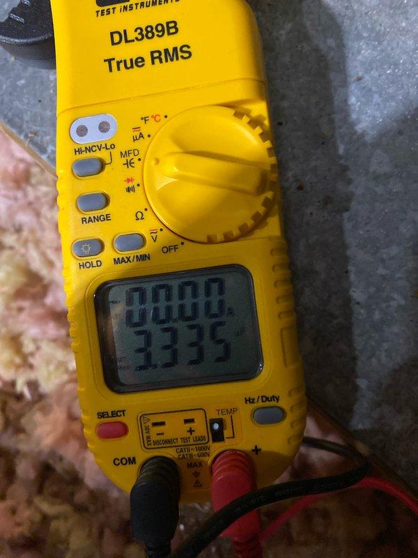 Performed scheduled heating maintenance visit for KB-Heating member. Conducted comprehensive system diagnostics using DL389B True RMS multimeter and UEi temperature measuring device to verify proper electrical parameters and temperature differentials. All readings were within acceptable parameters, ensuring optimal system performance for the heating season.