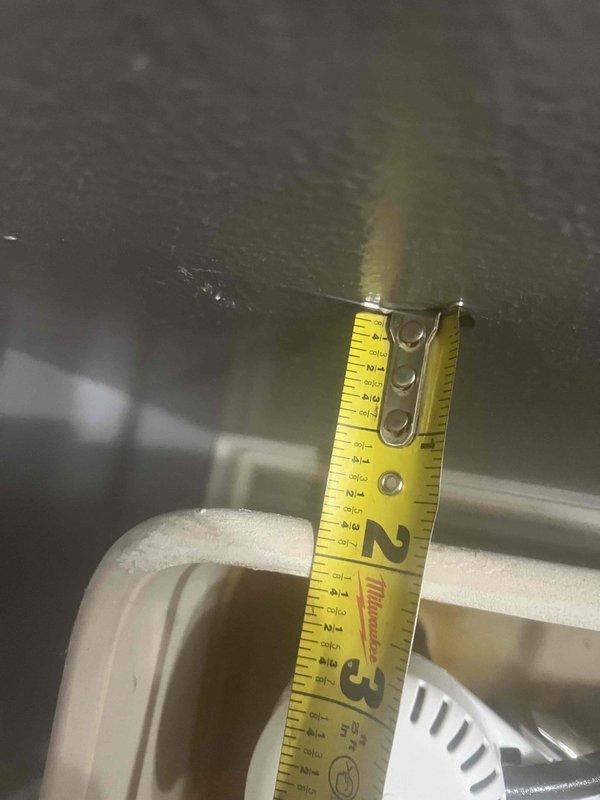 Returned to property to complete installation of new lavatory faucet, shower head, and toilet reset as previously sold. Performed measurements to ensure proper fit of fixtures and verified water heater accessibility in utility closet. All installations were completed successfully with proper connections and leak testing.