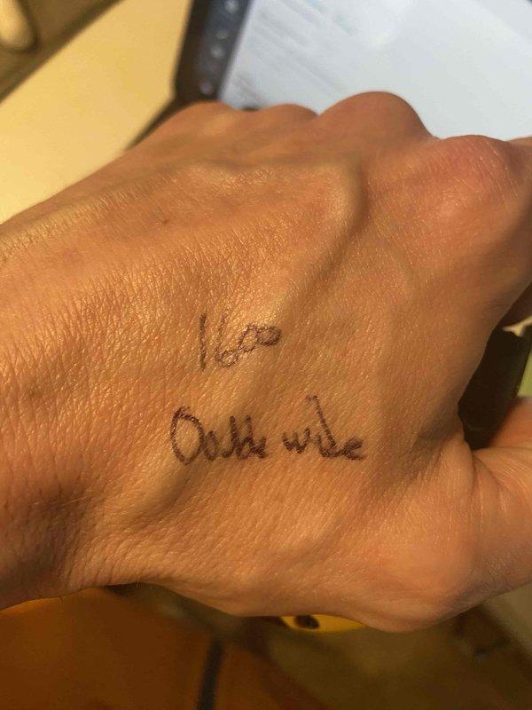 Conducted replacement estimate for 30-year-old electric furnace in manufactured home. Measured existing return air grille (24" height) mounted on interior door and documented external measurements of 160" for proper sizing of new system. Recommended full replacement due to age of unit.
