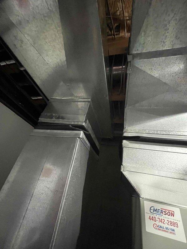 Conducted comprehensive assessment of existing HVAC system for potential replacement. Evaluated current installation featuring galvanized sheet metal ductwork, furnace/air handler unit, and associated ventilation components in utility space. Documented condition of system infrastructure including electrical connections, PVC venting, and General Power System panel for proper replacement specifications.