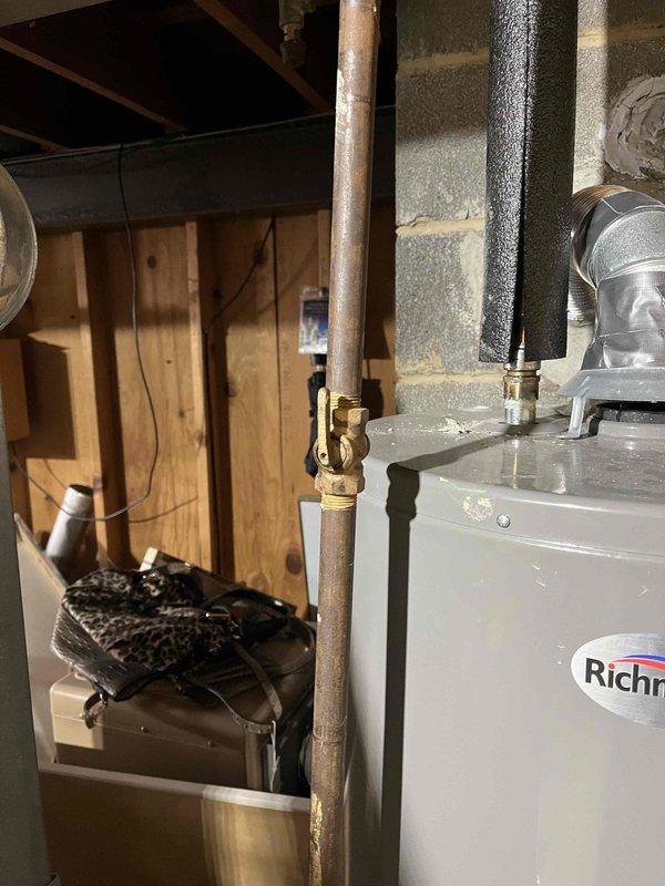 Replaced two broken gas valves: one located behind the stove and another in the basement. Conducted pressure test after valve replacement to verify system integrity and absence of leaks.