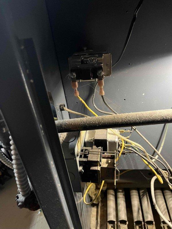 Performed scheduled boiler maintenance and identified significant corrosion on pipe fittings and connection points. Inspected pressure gauge functionality and evaluated internal electrical components including relay switch and wiring connections. Diagnosed zone control issues in distribution system that require follow-up service.