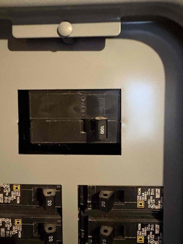 Performed initial site assessment for electric heating conversion project, evaluating customer request to replace existing boiler system with mini-split heat pumps. Inspected and documented electrical service panel (100-amp capacity) to determine compatibility with proposed mini-split installation and potential electrical load requirements.