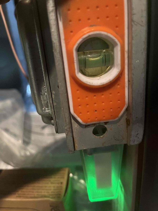Completed dual system installation as a follow-up service. Verified proper leveling of all equipment using precision bubble levels to ensure optimal system performance and operation.