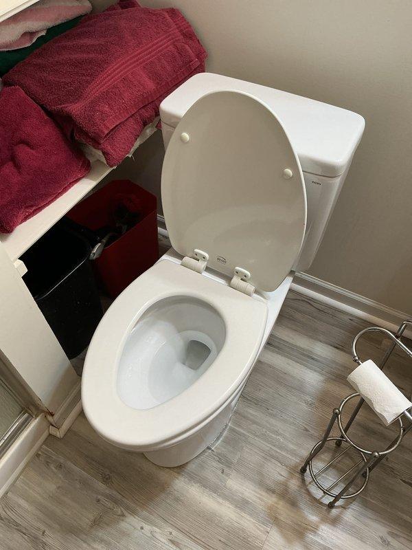 Performed scheduled plumbing maintenance visit to address reported ice maker leak. Inspected bathroom fixtures and laundry area connections. Found no active leaks at the ice maker; however, discovered loose water supply connections at washing machine utility box which were tightened and tested for proper function. All plumbing fixtures are now operating correctly with no leaks detected.