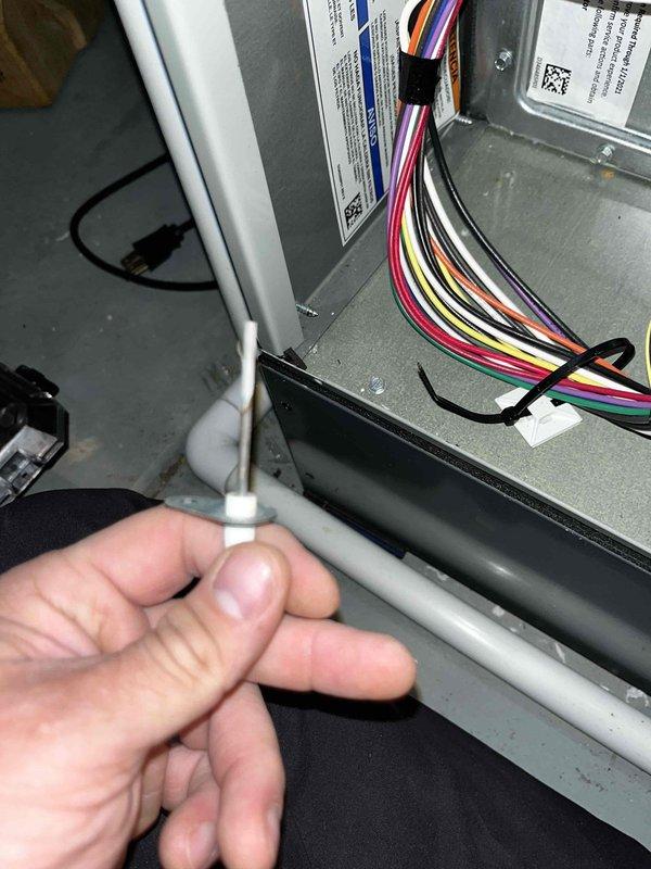 Performed comprehensive furnace tune-up, including inspection of control board wiring connections and verification of proper terminal connections. Conducted diagnostic testing with electronic measurement equipment to confirm system functionality and proper voltage readings. All connections were secure and system is operating within manufacturer specifications.