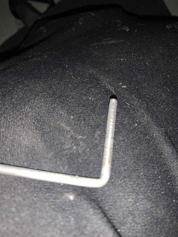 Performed routine heating maintenance on member's newly installed air handler system. Conducted electrical diagnostics with clamp meter, verifying system is operating at 50.50 amps. Examined and cleaned dust accumulation from internal components to ensure optimal system performance.