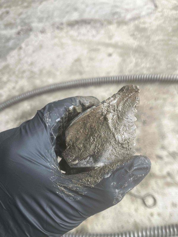 Replaced faulty shut-off valve on bathroom sink and installed new copper supply line in basement. Removed significant debris blockage from garage drain line using snake, ensuring proper drainage function. All plumbing repairs were completed to code requirements in preparation for home sale.