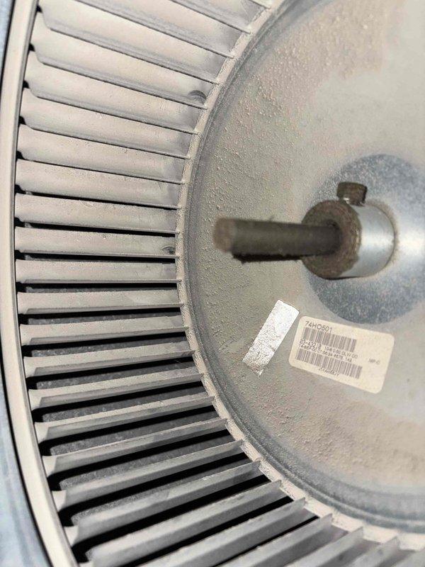# Service Report: No Heat Call - Gas Furnace

Responded to a no heat service call for a Lennox gas furnace. Customer reported the heater was turning off intermittently, though the system was still capable of producing heat when operational. Upon arrival, performed complete system diagnostics to identify the root cause of the cycling issue.

Conducted visual inspection of the furnace cabinet and internal components. Examined the blower assembly and found moderate dust accumulation on the squirrel cage blower wheel, which can restrict airflow and cause premature limit switch cycling. Inspected the control board, a Lennox OEM board with multiple relay connections including a Zettler relay module, and verified all wire connections were secure with no signs of arcing or heat damage.

Tested system operation through multiple heating cycles to replicate the reported issue. Monitored temperature rise, flame sensor operation, and limit switch behavior. Verified proper voltage at all control ter
