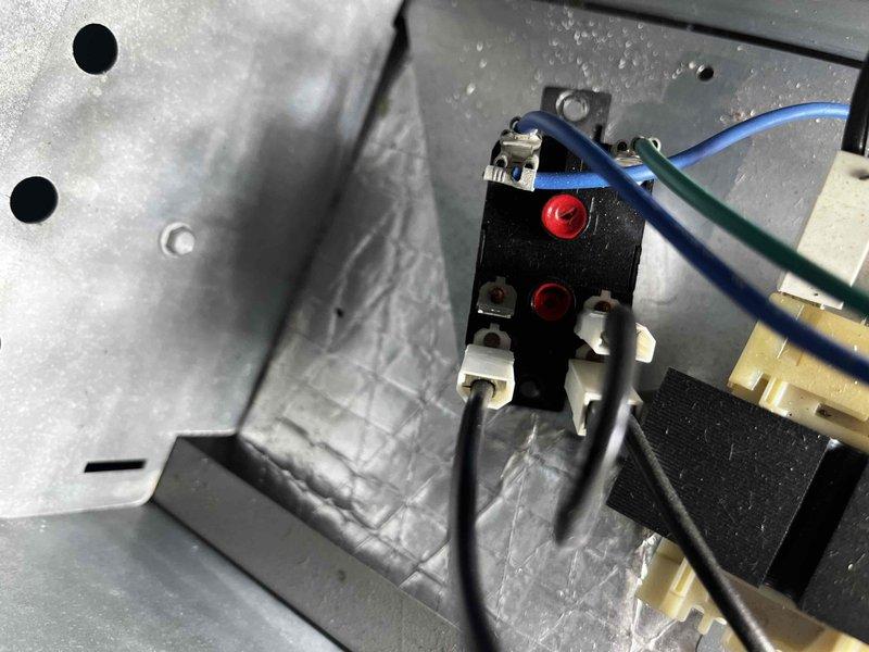 # HVAC Service - Sold Repair Summary

Returned to property to complete installation of previously sold fan control and time delay relay. Successfully installed black relay module with proper wire terminations to white plastic connectors inside equipment panel. Verified all electrical connections were secure, including red, blue, black, yellow, and green wire leads. Tested relay operation and confirmed proper fan cycling with time delay function working as designed. Unit operating normally upon completion.