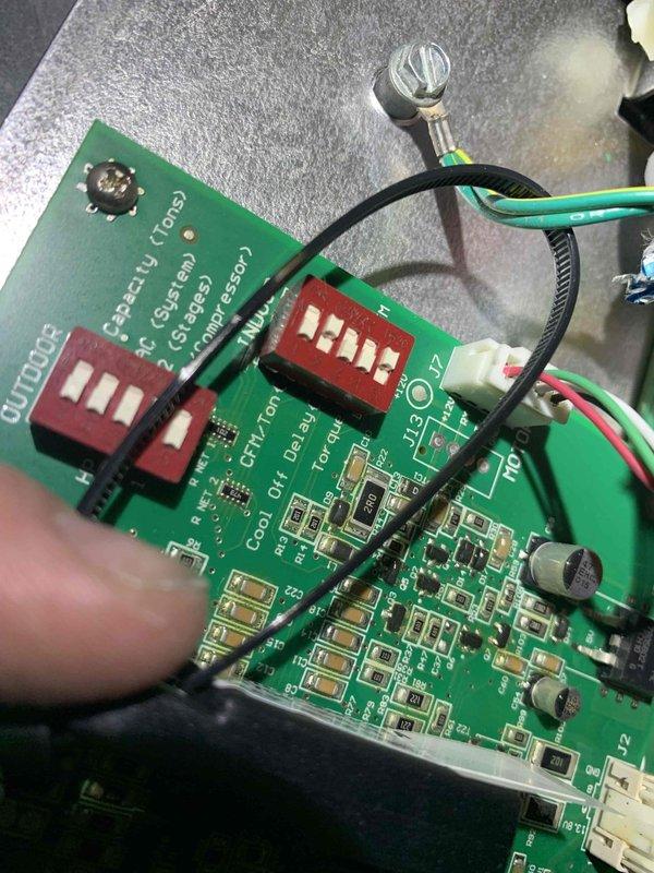 Returned to site for second visit to replace main control boards and PM module on HVAC system. Materials were ordered with estimated arrival in 3-5 days; some components have been received while awaiting remaining parts. Upon arrival of all verified materials, approximately 2 hours will be required to complete the board replacement and system restoration.