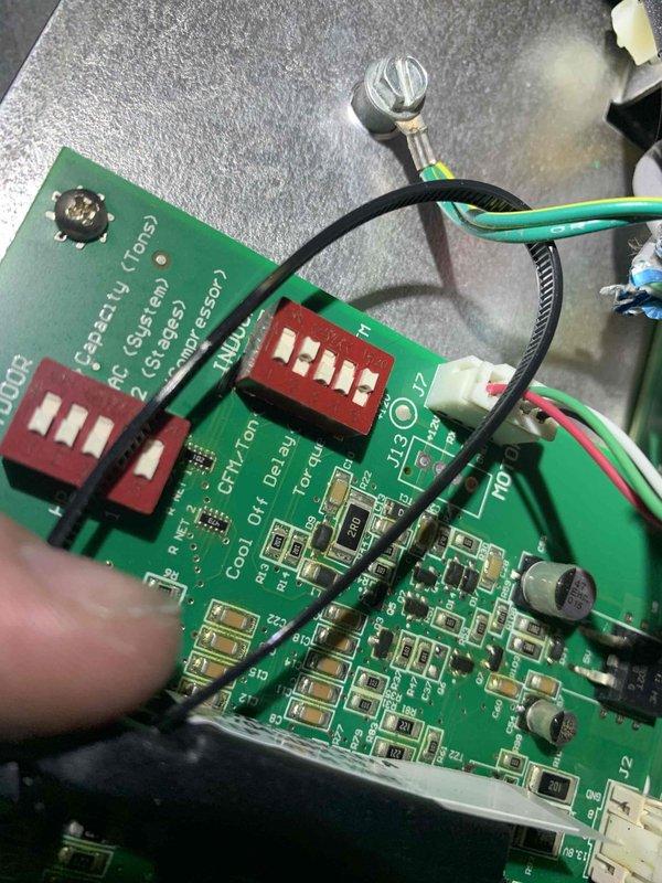 Returned to site for second visit to replace main control boards and PM module on HVAC system. Materials were ordered with estimated arrival in 3-5 days; some components have been received while awaiting remaining parts. Upon arrival of all verified materials, approximately 2 hours will be required to complete the board replacement and system restoration.
