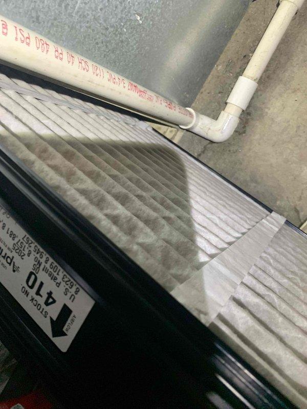 Completed scheduled cooling maintenance visit for club member's air handler system. Performed comprehensive inspection of blower motor assembly, verifying proper operation and electrical connections. Examined evaporator coil condition, noting minor dust accumulation on fins typical of normal operation. Checked condensate drain lines and PVC piping for proper drainage and functionality. All components found operating within normal parameters with no immediate repairs required.