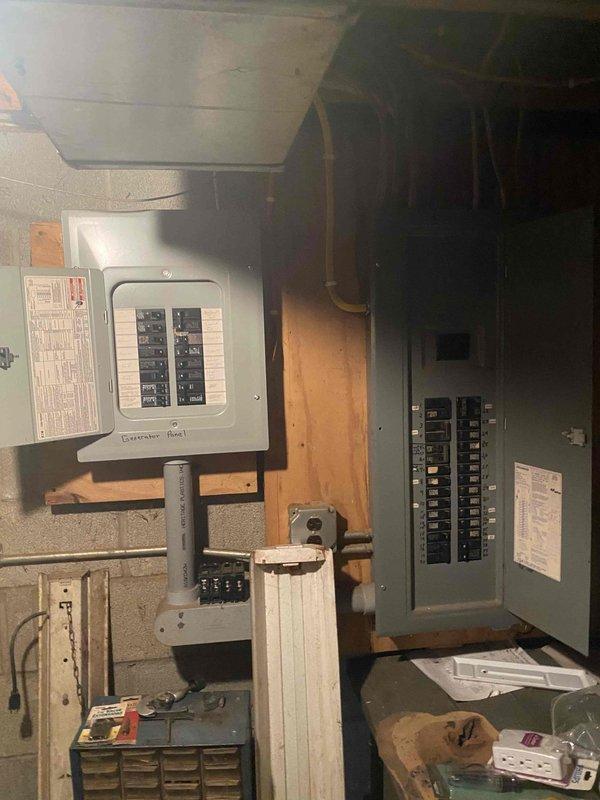 Completed estimate for single-zone mini split installation to provide climate control for loft area. Assessed electrical panel capacity in basement utility room and evaluated exterior wall location for outdoor condenser placement at waterfront property. Customer is existing cooling maintenance member.