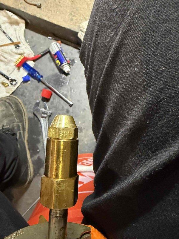 Completed oil furnace tune-up and partial air conditioning system inspection in preparation for home sale. Due to ambient temperatures below manufacturer-recommended testing conditions (below 60°F), full AC performance evaluation could not be safely conducted; visual inspection and accessible component checks were performed on cooling system. Oil heating system received complete seasonal maintenance including combustion analysis, filter service, and safety control verification.