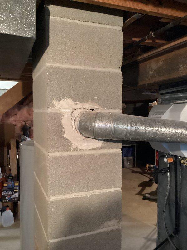 Conducted comprehensive HVAC system evaluation for residential property with 38-year-old gas furnace and 20-year-old air conditioning system experiencing diminished operational efficiency. Assessed existing equipment, ductwork penetrations through basement insulation, and electrical service capacity at main distribution panel to determine replacement specifications and system compatibility requirements for new high-efficiency heating and cooling installation.