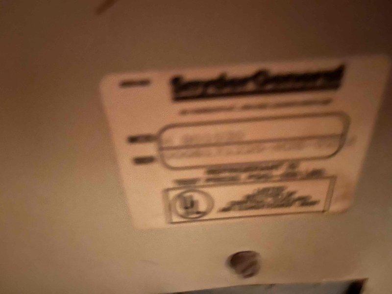 Responded to emergency no-heat call at condominium with indoor temperature at 58 degrees. Accessed original 1987 furnace unit located in ceiling closet using available ladders. Assessed existing heating system and air conditioning equipment for replacement options. Provided estimate for new 80% efficiency furnace and AC system replacement. Documented existing installation conditions including attic space access, structural framing, insulation, and current HVAC equipment configuration through photographic documentation.