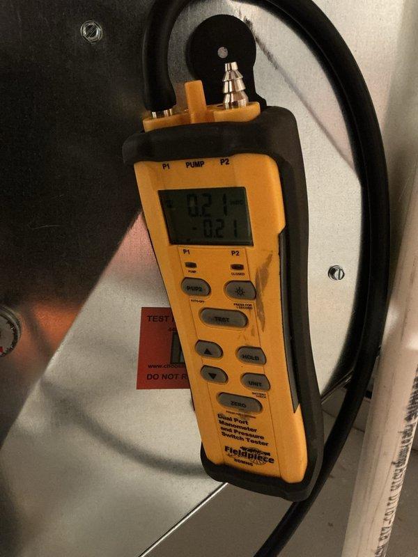 Completed seasonal cooling system startup and maintenance inspection for club member. Performed diagnostic testing using digital pressure and temperature measurement tools to verify refrigerant levels and system performance parameters. All equipment tested within normal operating specifications and system cleared for cooling season operation.