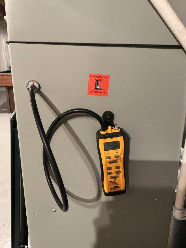 Completed seasonal cooling system startup and maintenance inspection for club member. Performed diagnostic testing using digital pressure and temperature measurement tools to verify refrigerant levels and system performance parameters. All equipment tested within normal operating specifications and system cleared for cooling season operation.