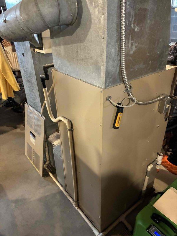 Responded to service call for malfunctioning exhaust fan and performed comprehensive heating and air conditioning maintenance. Completed system inspection of furnace and air handler unit, checked all mechanical components, ductwork connections, and condensate drainage piping. Verified proper operation of all HVAC equipment and resolved exhaust fan issue to restore full system functionality.