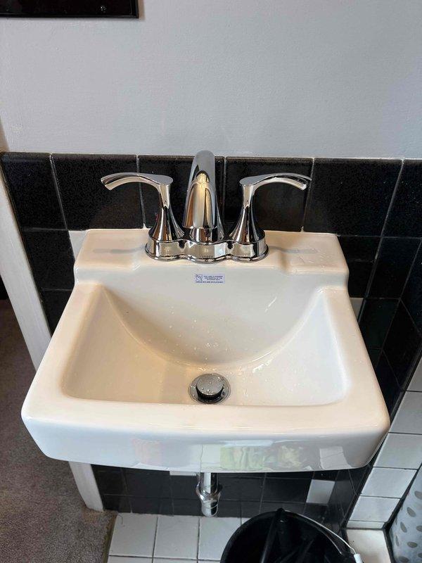 Sold comprehensive plumbing repair package including maintenance plan coverage. Assessed bathroom sink installation and identified HVAC condensation issues requiring attention. Quoted all necessary work with material procurement timeline established, requiring approximately 6 hours for completion once components are verified and delivered. Awaiting payment processing to schedule installation of ordered materials.