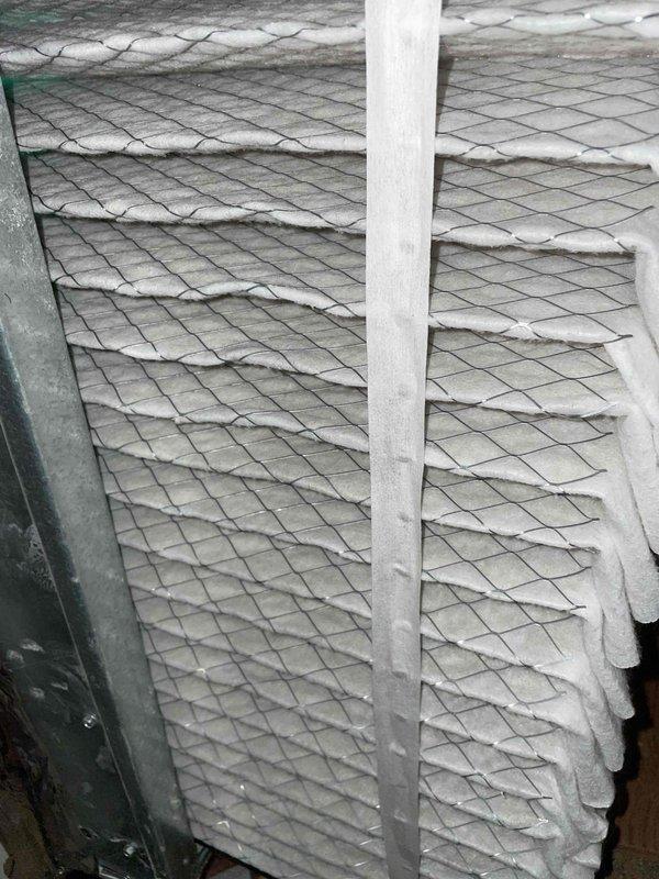 Completed routine cooling maintenance on attic air handler unit as part of club membership service. Upon inspection, discovered significant frost and ice accumulation on evaporator coils, indicating potential airflow restriction or refrigerant system issues. Inspected outdoor condensing unit electrical components including capacitors and wiring connections, documented equipment condition with photos for service records.