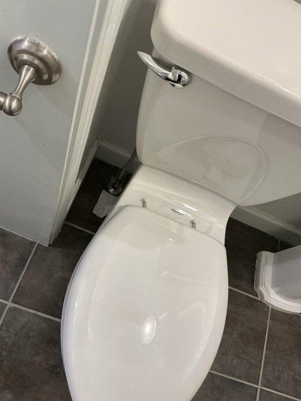 Completed plumbing inspection of residential bathroom fixtures and components. Evaluated dual showerhead system with fixed wall-mounted and handheld units, confirming proper operation and secure mounting of chrome fixtures. Inspected fiberglass shower stall for water damage, deterioration, and proper drainage function. Examined toilet installation, verifying secure mounting, proper flush mechanism operation, and absence of leaks at base and tank connections. Assessed bathroom cabinetry and fixtures for water damage or moisture intrusion. Renewed shower filtration system components to maintain water quality and fixture longevity. All plumbing fixtures found in good working condition with no immediate repair needs identified.