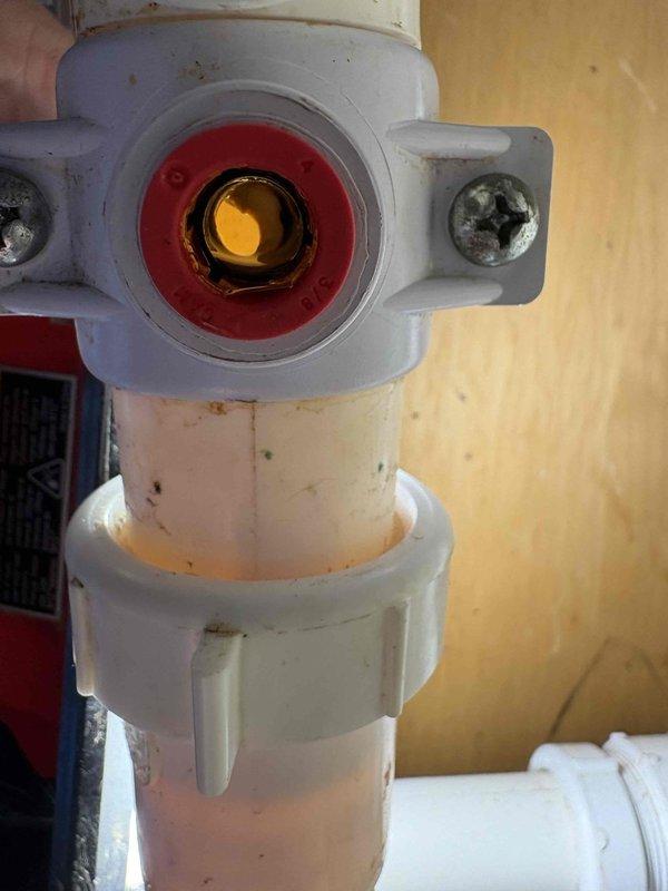 Completed scheduled maintenance on reverse osmosis water filtration system, replacing both pre-carbon and post-carbon filters as required. Additionally addressed broken utility tub handle that was discovered during service visit. All plumbing connections inspected and system verified operational upon completion.