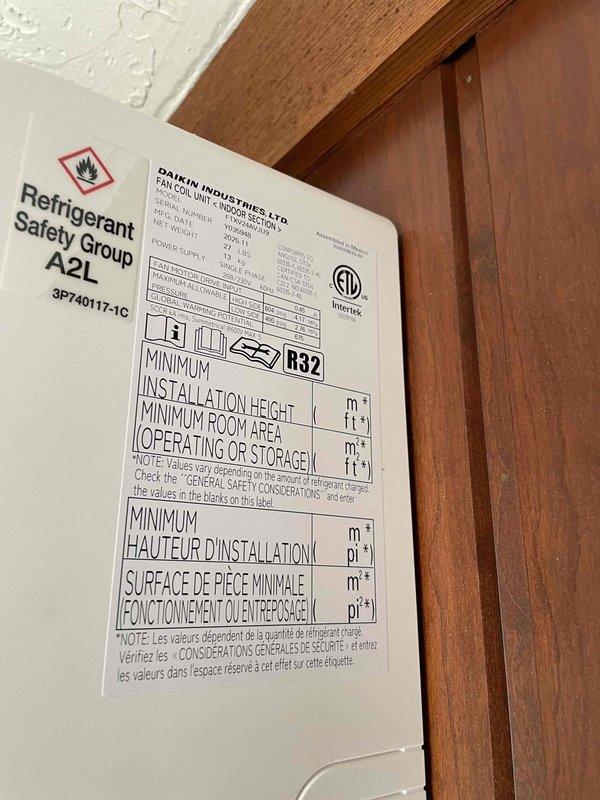 Responded to service call for Daikin mini split system not heating above 68 degrees. Successfully configured the remote control settings and verified proper system operation, ensuring the unit now achieves desired temperature setpoints.