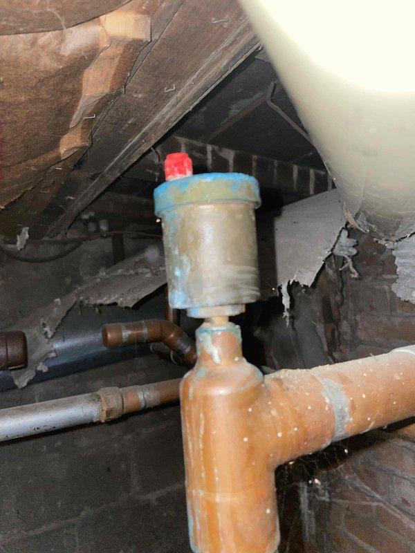 Returned to property to replace previously sold aquastat on heating system that was not providing heat to the residence. Upon arrival, accessed boiler components through existing wall opening and inspected pressure gauge assembly and related piping connections. Completed diagnostic assessment and confirmed aquastat replacement requirement, with materials on order for mid-week installation. Total service time of two hours documented for this follow-up visit to prepare system for final repair upon parts arrival.
