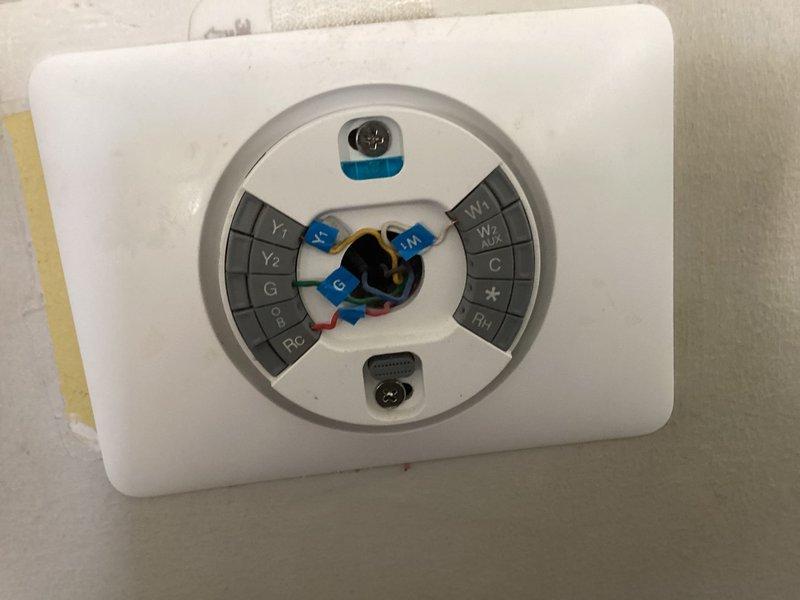 Conducted estimate for complete HVAC system replacement of 27-year-old furnace and matched air conditioning system, both currently non-operational. Assessed existing thermostat wiring configuration and electrical panel capacity to determine compatibility requirements for new equipment installation.
