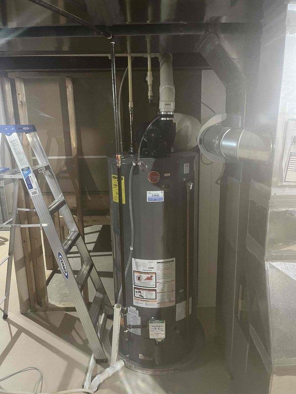 Responded to service call for tanked water heater maintenance. Upon inspection, identified that the water heater sensor required cleaning to restore proper functionality. Successfully cleaned the sensor, removing accumulated sediment and mineral deposits that were interfering with accurate temperature readings. Verified proper operation of the water heater system, including all connections, pressure relief valve, and venting components. Unit returned to normal operating condition with sensor functioning correctly.