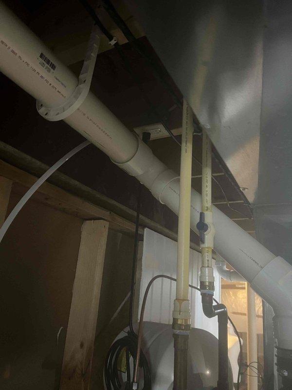 Responded to service call for tanked water heater maintenance. Upon inspection, identified that the water heater sensor required cleaning to restore proper functionality. Successfully cleaned the sensor, removing accumulated sediment and mineral deposits that were interfering with accurate temperature readings. Verified proper operation of the water heater system, including all connections, pressure relief valve, and venting components. Unit returned to normal operating condition with sensor functioning correctly.