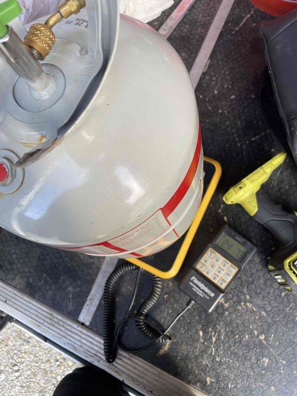 Completed scheduled cooling maintenance visit for club member. Performed comprehensive air handler inspection, verified electrical connections at breaker panel, and conducted refrigerant system diagnostics using calibrated gauges and testing equipment. All components operating within manufacturer specifications with no deficiencies noted.