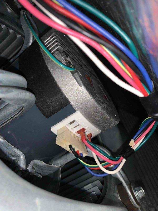 Responded to no-cool call where system was set to cooling mode but delivering heat instead. Upon arrival, verified thermostat display was functioning and unit was powered on. Performed diagnostic testing using digital multimeter to check electrical components and control circuits. Inspected wire connections at control board and verified proper seating of multi-pin connector harness. Identified reversing valve issue preventing proper refrigerant flow direction for cooling operation. Tested capacitor readings and confirmed proper voltage supply to system components. Corrected wiring sequence at control connector to restore proper cooling cycle operation. Cycled system through multiple operations to verify cooling mode engaged correctly and heat mode functioned as designed. System now operating within manufacturer specifications with proper temperature differential in cooling mode.