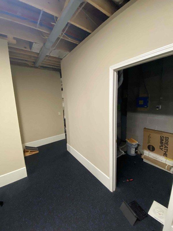 Evaluated existing multi-zone HVAC system with Heat Pump Pro by ARZEL zoning controls serving three zones (first floor, master bedroom, and basement). Assessed equipment configuration and documented current system layout in mechanical space. Provided comprehensive replacement options for the multi-zone heat pump system to address customer's equipment needs.