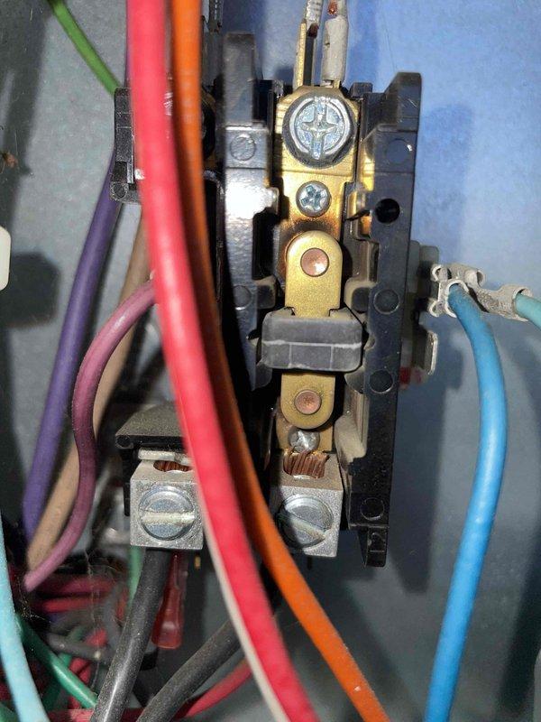 Responded to service call for heat pump running continuously without cycling off. Upon arrival, customer had disabled unit at breaker due to concern over constant operation. Educated customer on normal heat pump operation in heating mode, explaining that heat pumps are designed to run for extended periods during cold weather to maintain efficiency, unlike traditional furnaces. Performed diagnostic testing using refrigerant manifold gauges to verify system pressures and temperatures were within manufacturer specifications. Inspected electrical connections at contactor and terminal block, confirming all wiring connections were secure and properly terminated. Completed routine maintenance inspection of outdoor unit including checking refrigerant levels, testing defrost cycle operation, and verifying proper airflow through heat exchanger coils. System restored to normal operation with customer understanding of expected heat pump performance characteristics.