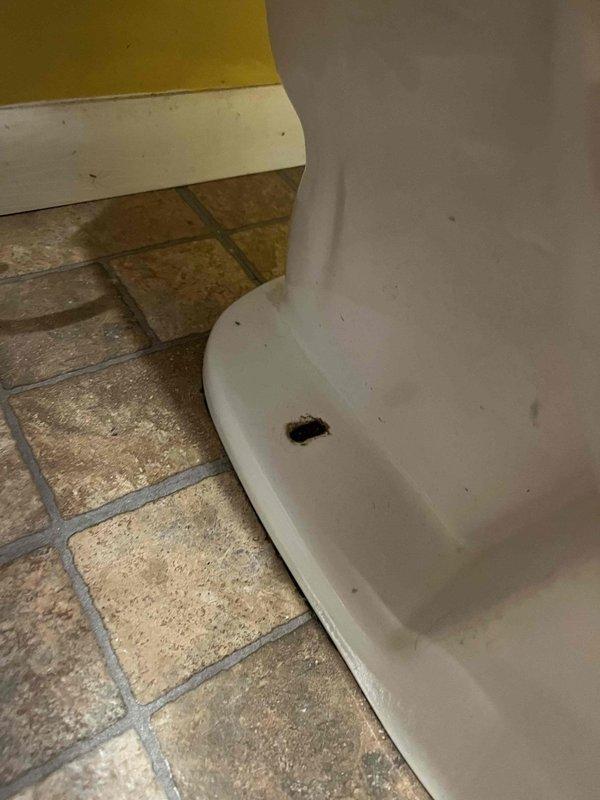 Installed two new shut-off valves for toilet water supply lines and secured loose toilet by tightening bolts at the base to ensure stable mounting to the floor flange. All connections were tested for proper operation and leaks.