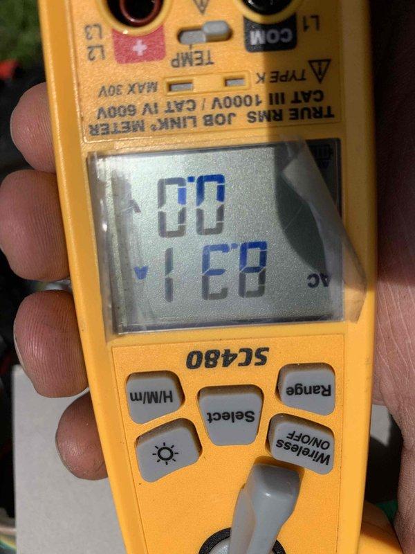 Completed routine cooling maintenance inspection per membership agreement. Performed system diagnostics including electrical panel inspection and multimeter testing to verify proper voltage and electrical connections. All components operating within normal parameters, control board and wiring connections confirmed secure and functioning correctly.