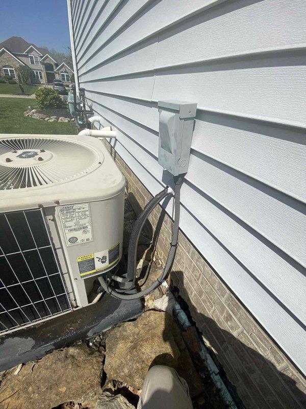 Conducted comprehensive HVAC system evaluation for residential property with 23-year-old furnace and aging air conditioning system experiencing operational issues. Assessed existing outdoor condenser unit, interior ductwork and ventilation components, and electrical connections to provide replacement recommendations for both heating and cooling equipment.