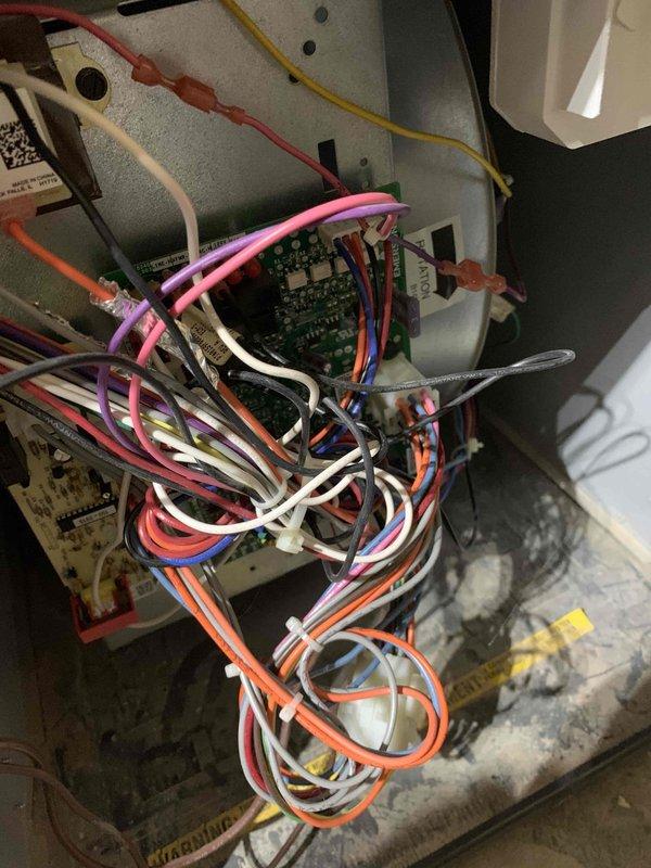 Completed comprehensive air conditioning tune-up on 6-year-old system per customer request. Performed full system inspection including control board wiring verification, electrical connections check, and ductwork measurements. System found operating properly with no deficiencies noted; all components functioning within normal parameters.